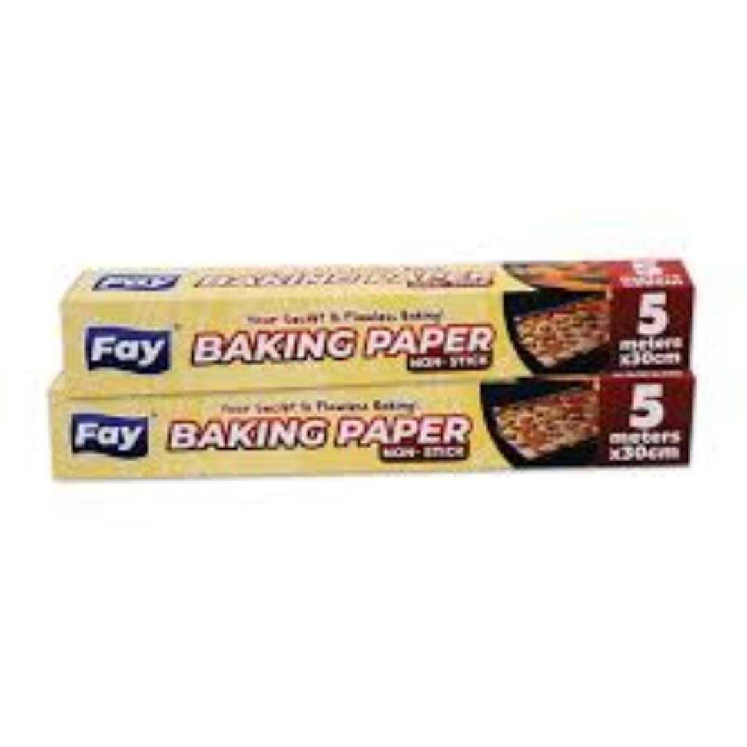 FAY BAKING PAPER 38CMX50M